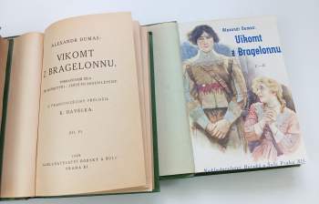 Alexandre Dumas: Vikomt z Bragelonnu