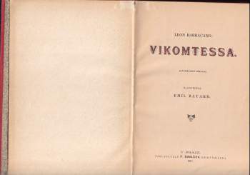 Léon Barracand: Vikomtessa
