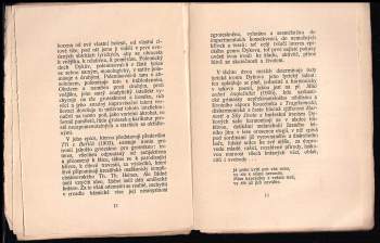 Karel Hugo Hilar: Viktor Dyk. Essay o jeho ironii