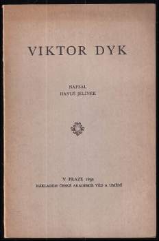Viktor Dyk