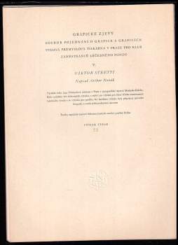 Arthur Novák: Viktor Stretti