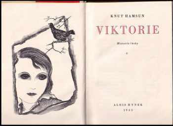 Knut Hamsun: Viktorie