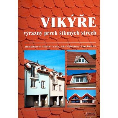 Vikýře - výrazný prvek šikmých střech
