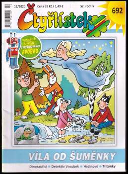 Víla od Šuměnky , Čtyřlístek 692