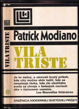 Patrick Modiano: Vila Triste