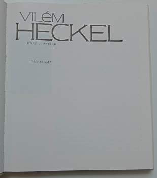 Vilém Heckel: Vilém Heckel