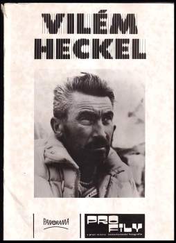 Vilém Heckel: Vilém Heckel, profily z prací mistrů československé fotografie