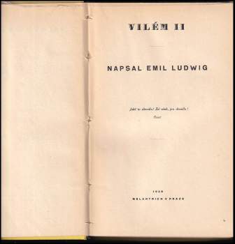 Emil Ludwig: Vilém II