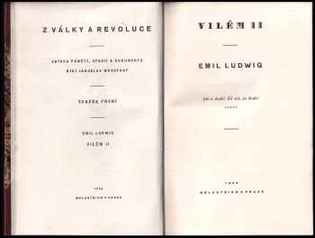 Emil Ludwig: Vilém II