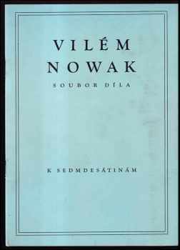 Vilém Nowak