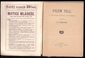 T. E Tisovský: Vilém Tell