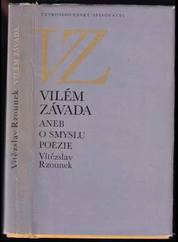Vítězslav Rzounek: Vilém Závada
