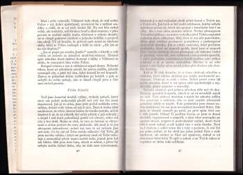 Johann Wolfgang von Goethe: Viléma Meistera léta tovaryšská, aneb, Odříkání ; Viléma Meistera divadelní poslání