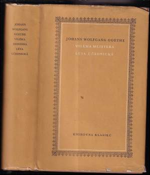Johann Wolfgang von Goethe: Viléma Meistera léta učednická