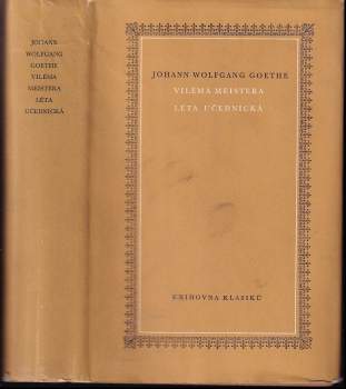 Johann Wolfgang von Goethe: Viléma Meistera léta učednická