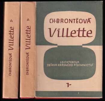Villette : 1. [díl] - Román - Charlotte Brontë (1948, Jan Laichter) - ID: 219898