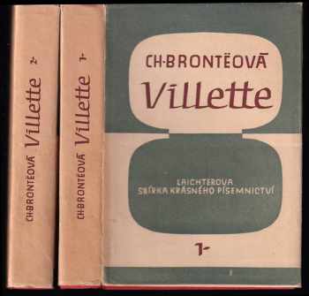 Charlotte Brontë: Villette