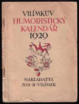 Vilímkův humoristický kalendář 1929