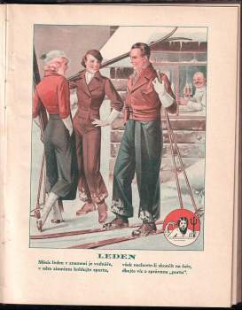 Ladislav Fialka: Vilímkův humoristický kalendář 1937
