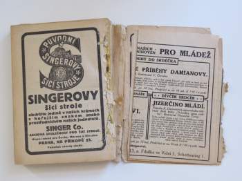 Vilímkův jízdní řád pro Čechy - zima 1913-14