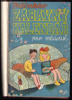 Vilímkův zábavný kalendář pro mládež na rok 1942