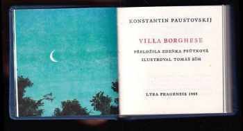 Konstantin Georgijevič Paustovskij: Villa Borghese