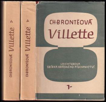 Charlotte Brontë: Villette