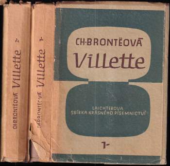 Charlotte Brontë: Villette