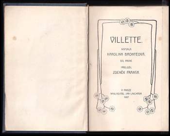 Charlotte Brontë: Villette