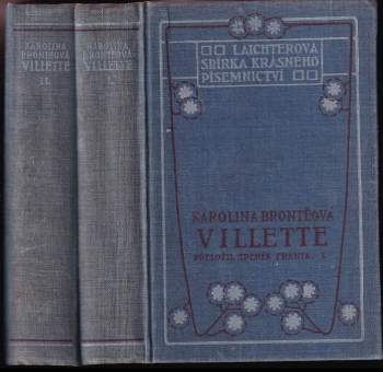Charlotte Brontë: Villette