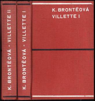 Charlotte Brontë: Villette