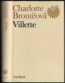 Villette - Charlotte Brontë, Jozef Olexa (1980, Tatran) - ID: 678035