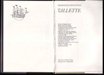 Charlotte Brontë: Villette