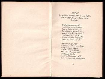 François Villon: Villon