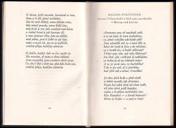 François Villon: Villon