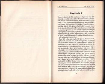 P. D James: Vím, že jsi vrah