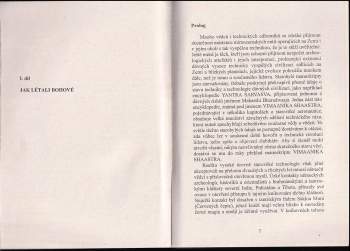 Ivo Wiesner: Vimaanika shaastra, aneb, Jak létali bohové?