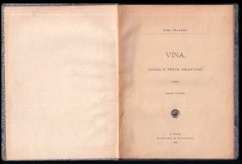 Jaroslav Hilbert: Vina