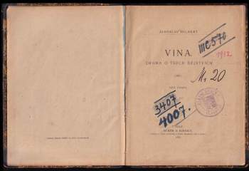 Jaroslav Hilbert: Vina