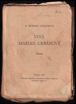 Vina Marian Urbanové