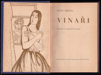 Josef Sekera: Vinaři