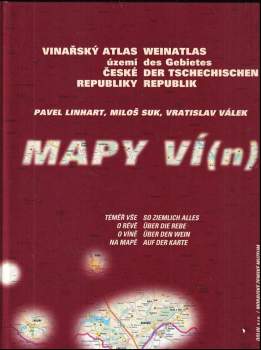 Miloš Suk: Vinařský atlas území České republiky