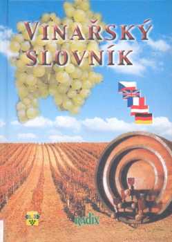 Vinařský slovník