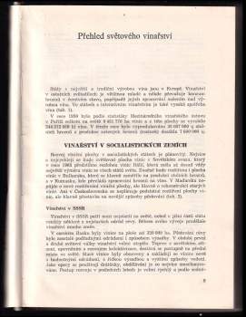 Stanislav Musil: Vinařství