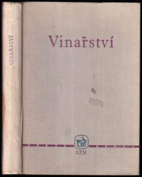 Stanislav Musil: Vinařství