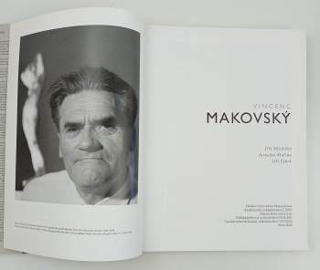 Jaroslav Malina: Vincenc Makovský
