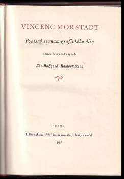 Vincenc Morstadt: Vincenc Morstadt