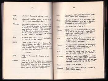 Robert Musil: Vincenc, neboli, Přítelkyně významných mužů