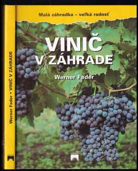 Vinič v záhrade
