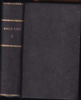 Antonín Ludvík Stříž: Vinice Páně